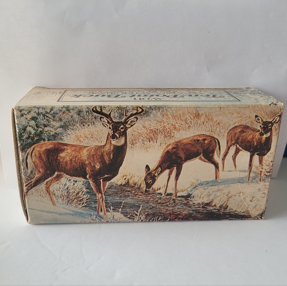 New Avon Ten Point Buck Wild Country After Shave 6 fl oz Decanter in Box - Picture 2 of 2